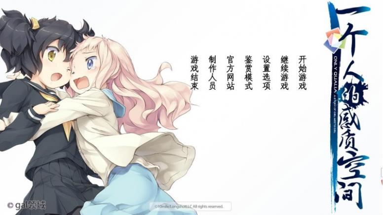 一个人的感质空间