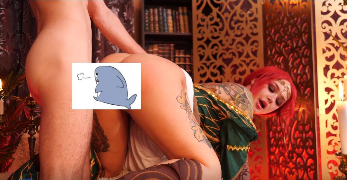 Triss Merigold Is Ready For Sex  1080p