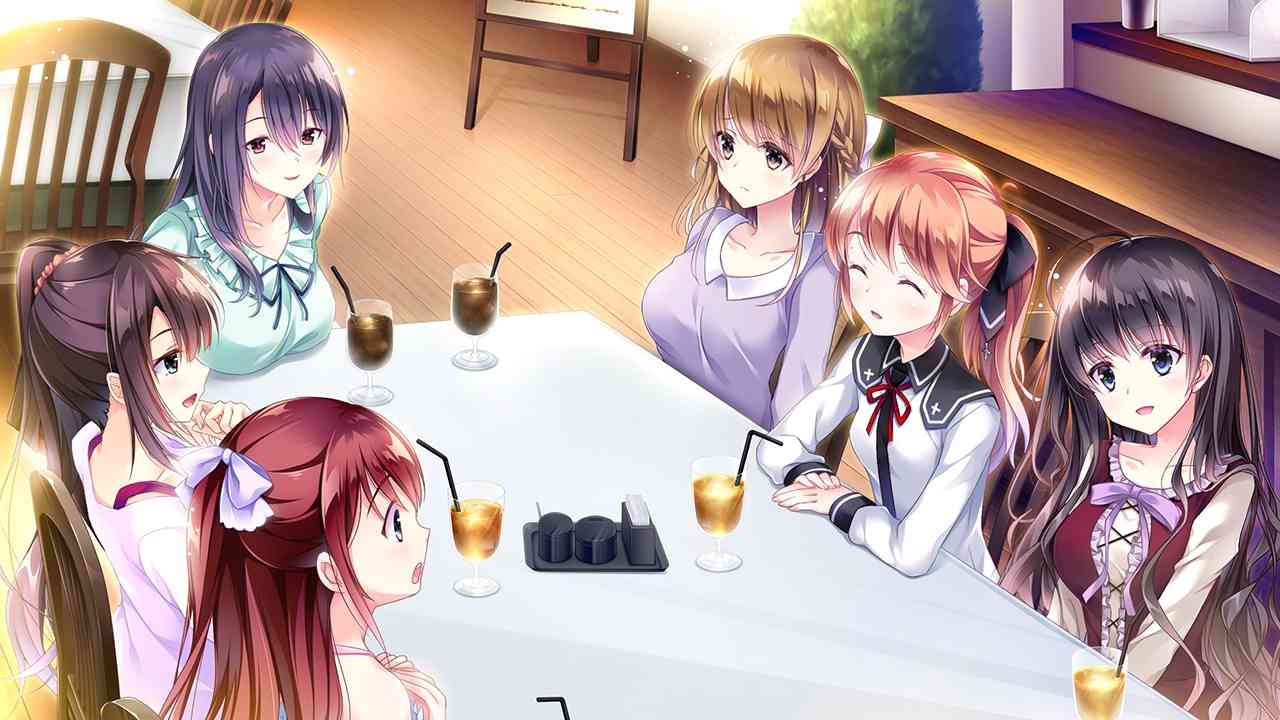 【汉化硬盘】恋はそっと咲く花のように/恋心如花悄绚烂