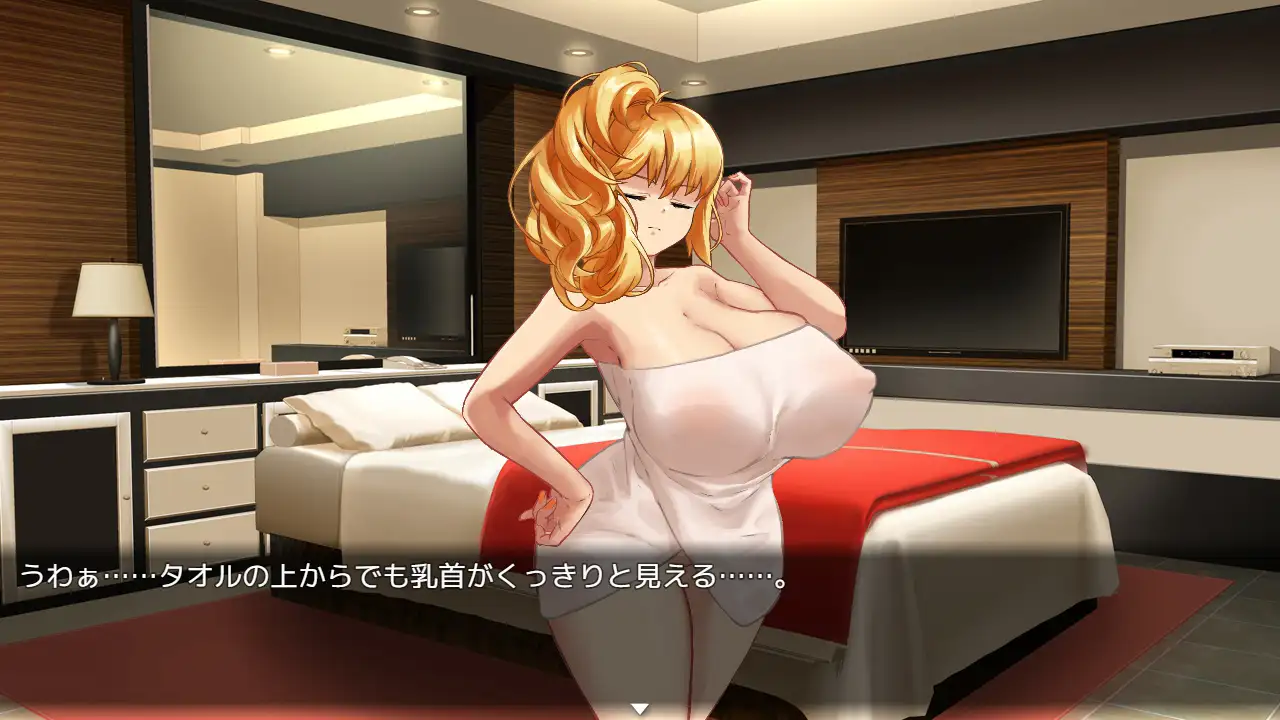 【触摸互动SLG/汉化/动态】爆乳辣妹-xx电车 云翻汉化【PC/全CV】