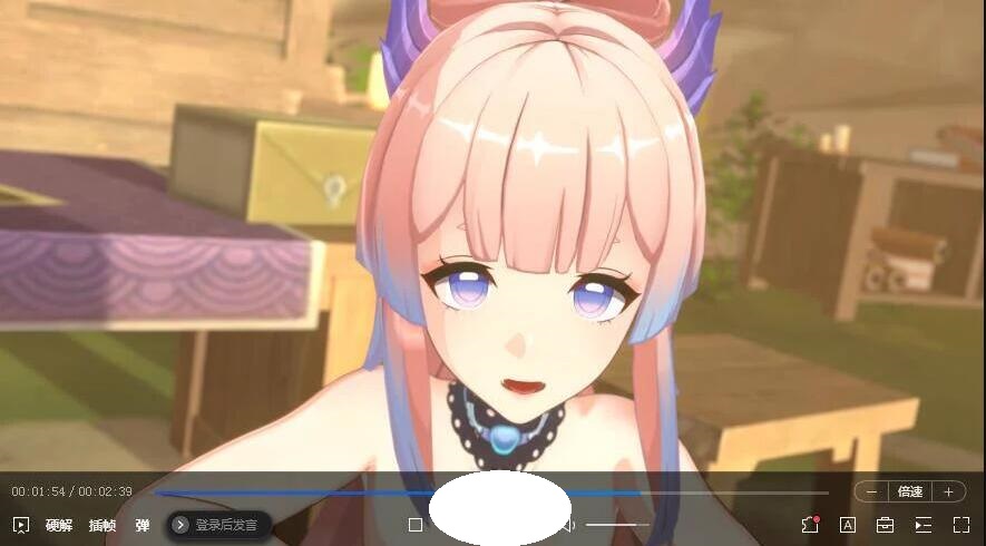 【3D同人/步兵】 PANGXXX大师 22年5月新作: 第26.原神:珊瑚宫心海