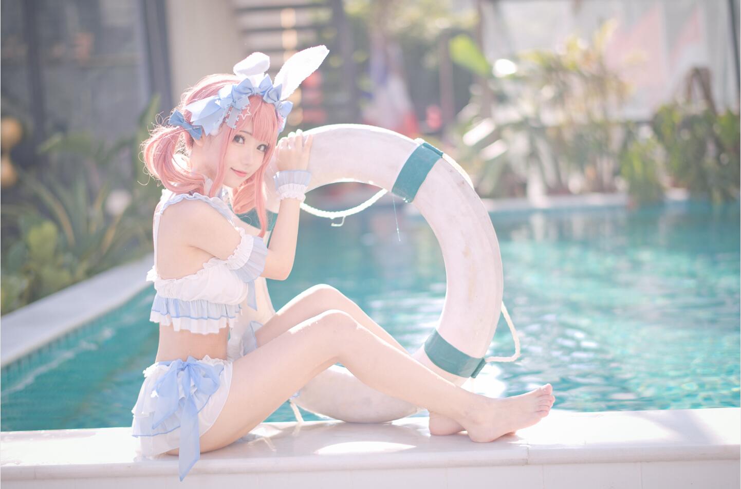【Cos/写真】花柒Hana 写真合集12套