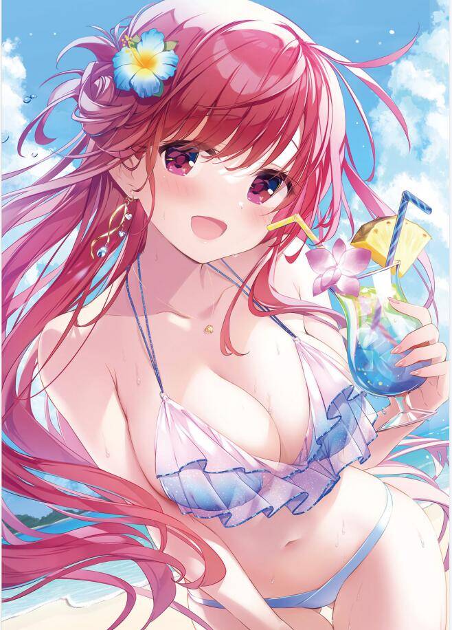 【画师个人画集】Bloomin' -きみしま青画集-