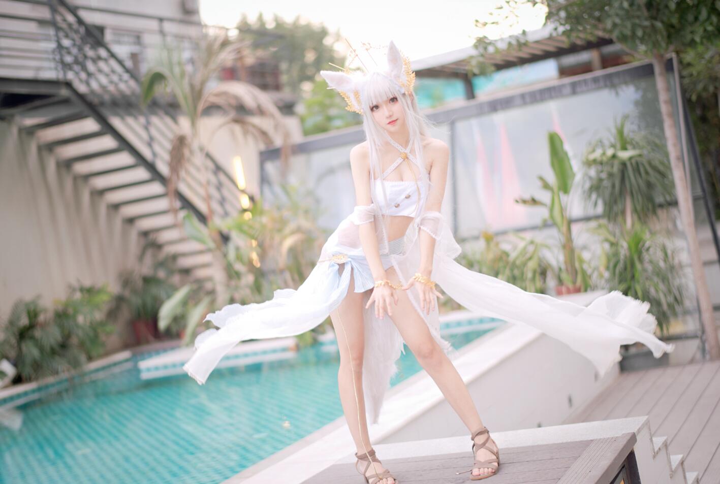 【Cos/写真】花柒Hana 写真合集12套