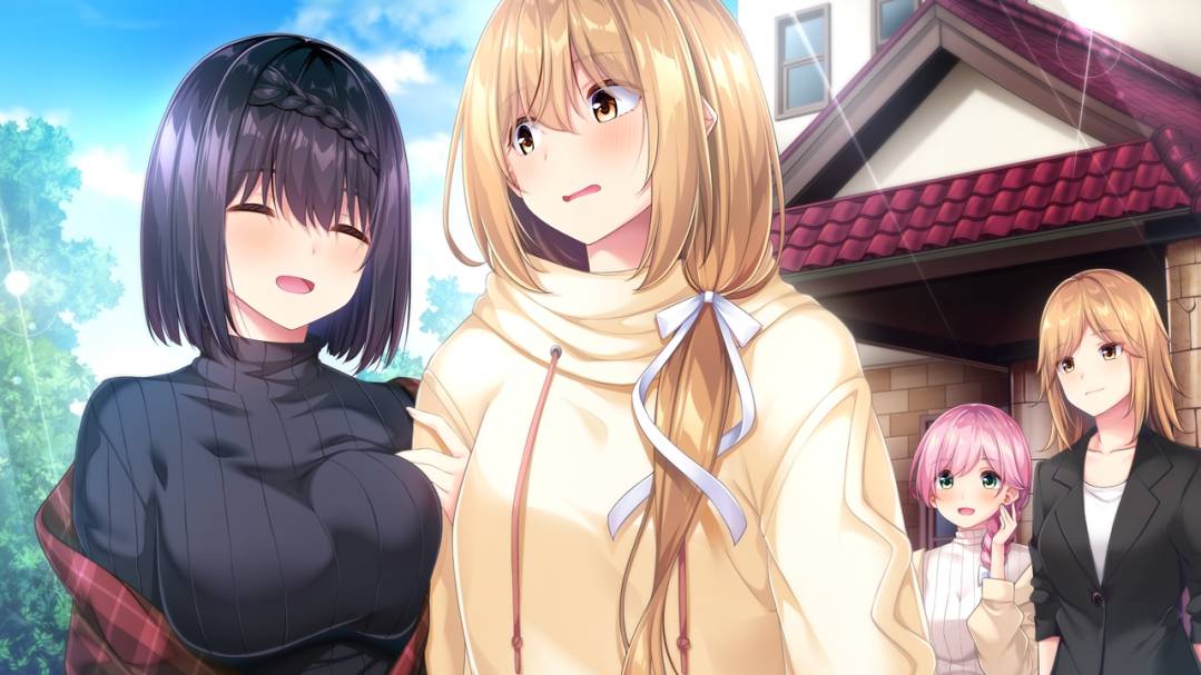 【4月新作/GAL/未汉化】乙女とふれあう、ひとつ屋根の下