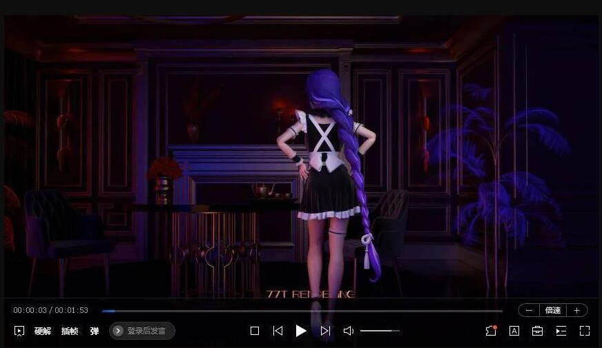 【MMD】Raiden Baal - Chocolate Cream 4K 18+