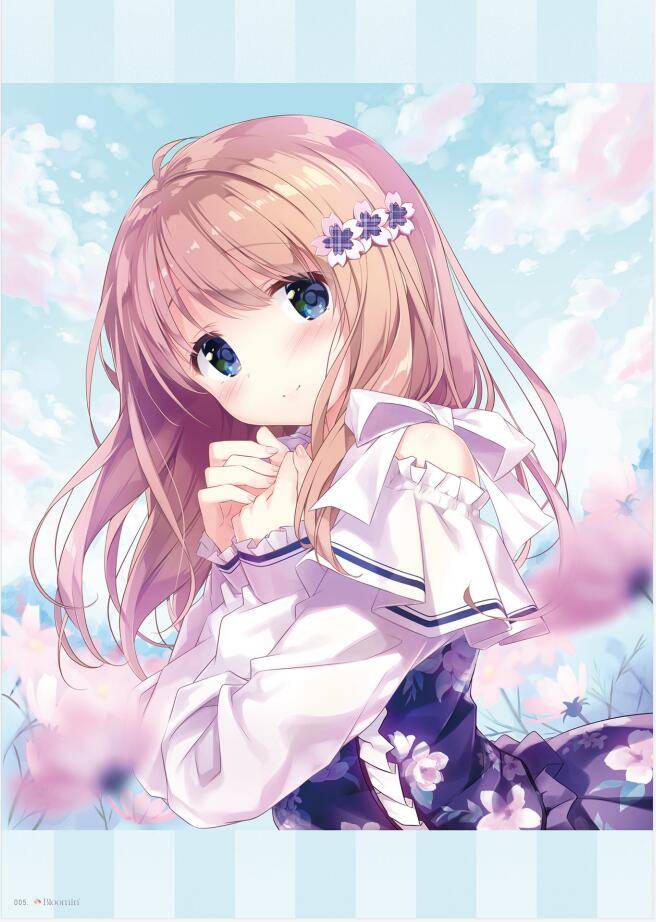 【画师个人画集】Bloomin' -きみしま青画集-
