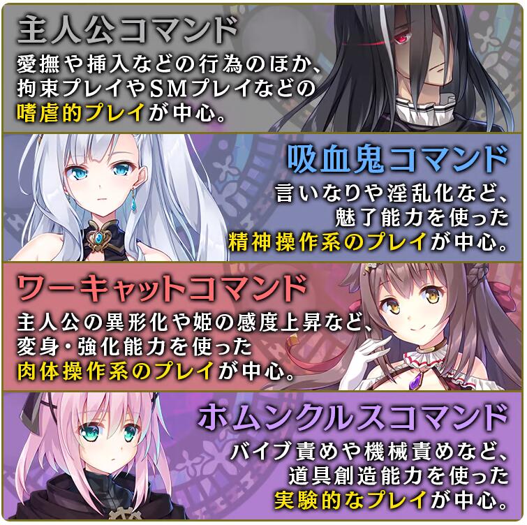 【四月新作/SLG/生肉】姫と婬欲のテスタメント