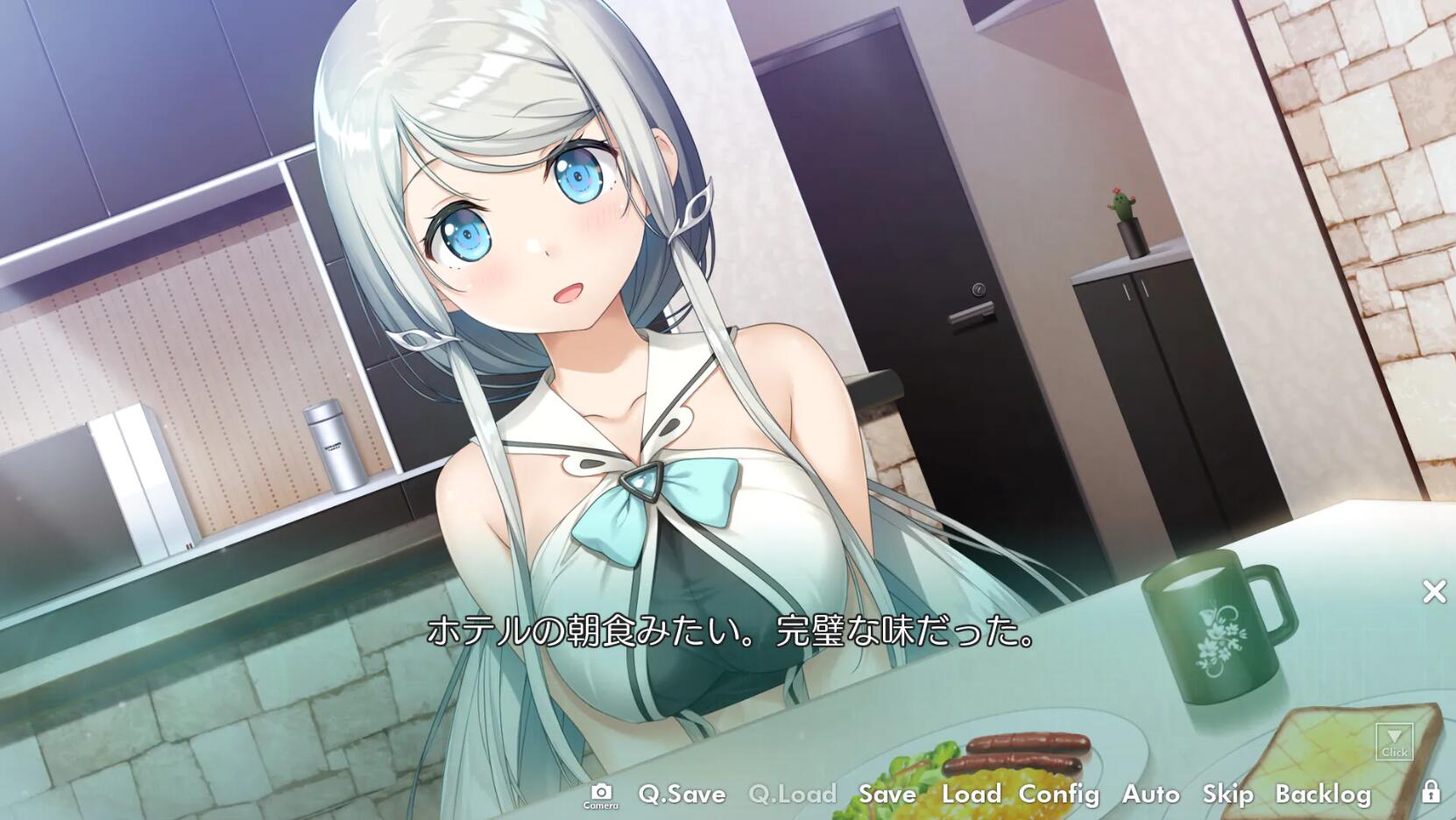 【PC+krkr/汉化/ADV】献给神明般的你