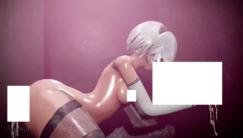 【3D动画/无码】nyakumi有声合集【扶她】