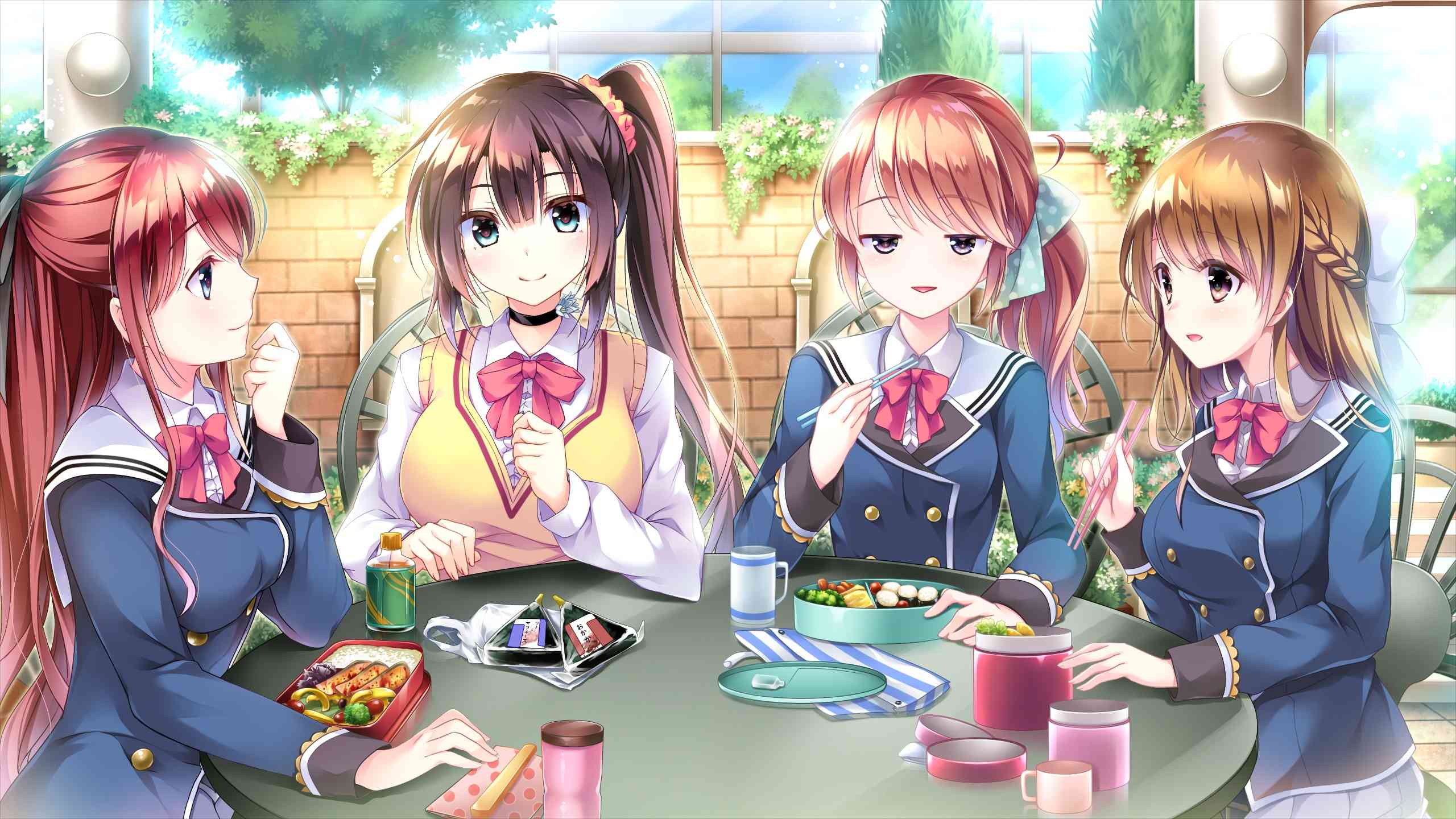 【汉化硬盘】恋はそっと咲く花のように/恋心如花悄绚烂