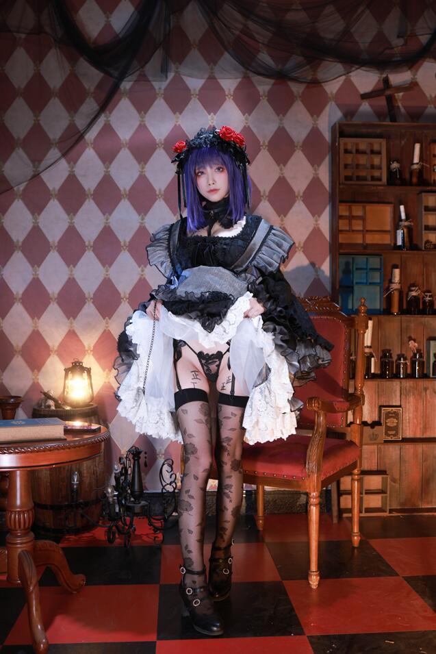 水淼Aqua - NO.116 黑江雫 [40P]