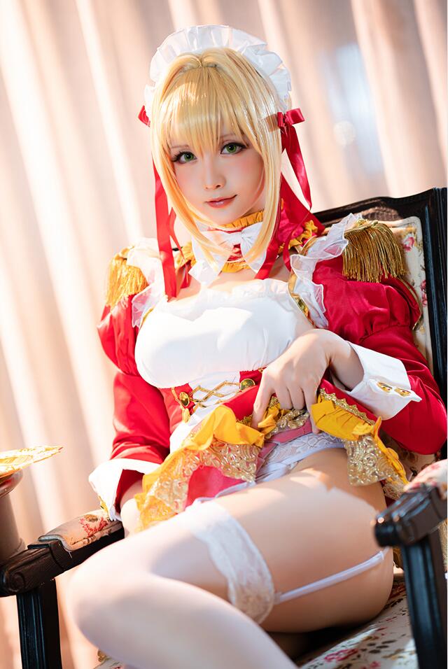 【Cos/写真】星之迟迟 小合集第三弹 6部套图