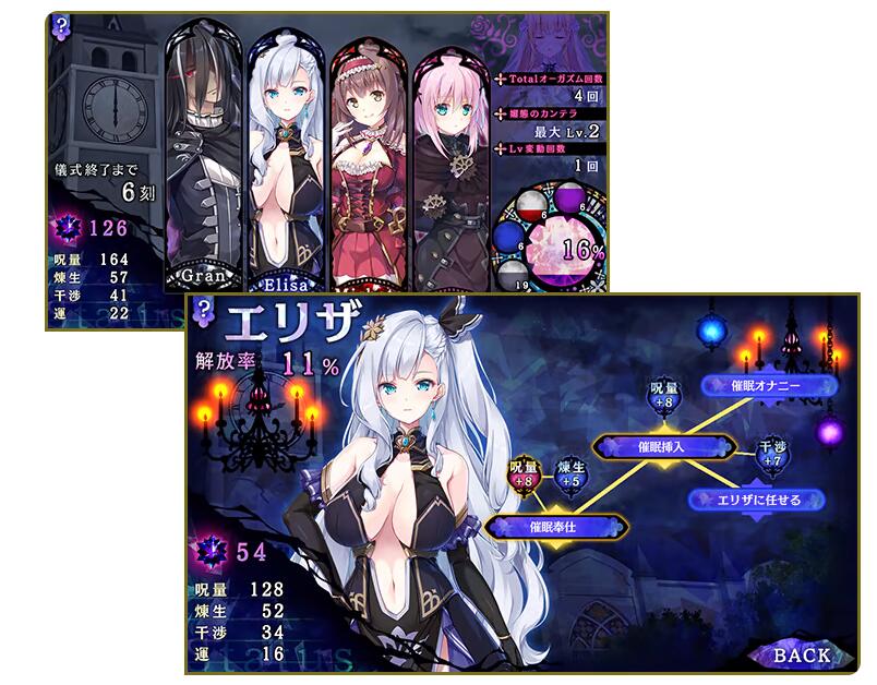 【四月新作/SLG/生肉】姫と婬欲のテスタメント