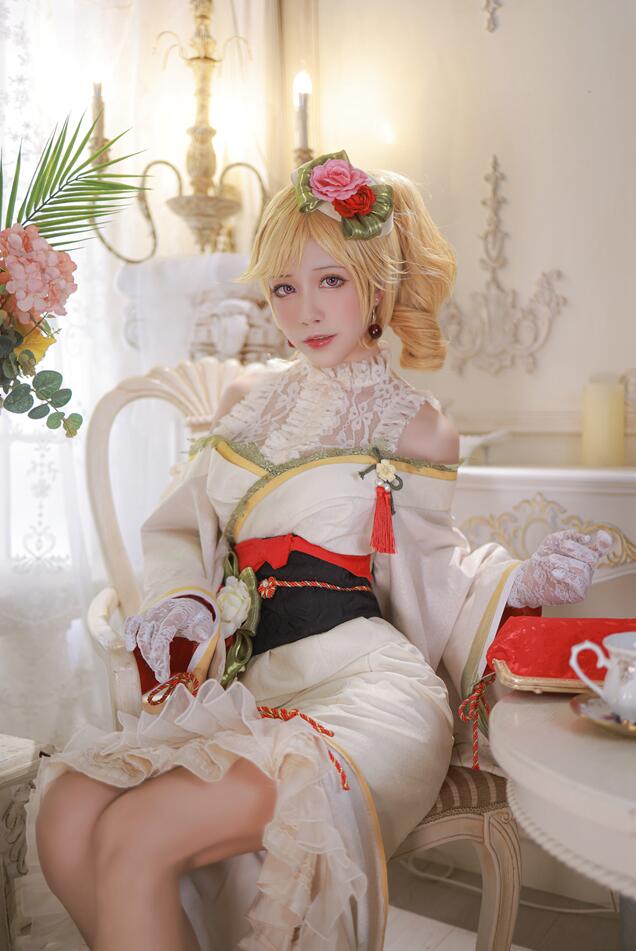水淼aqua - NO.81 新春4套 信浓、黎塞留、让巴尔、路易九世（自拍+正片）