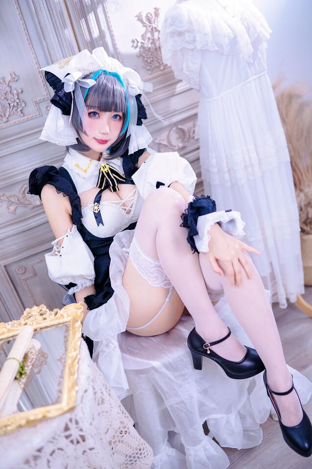 【COS/写真】周叽是可爱兔兔 合集(40套/10.3G)