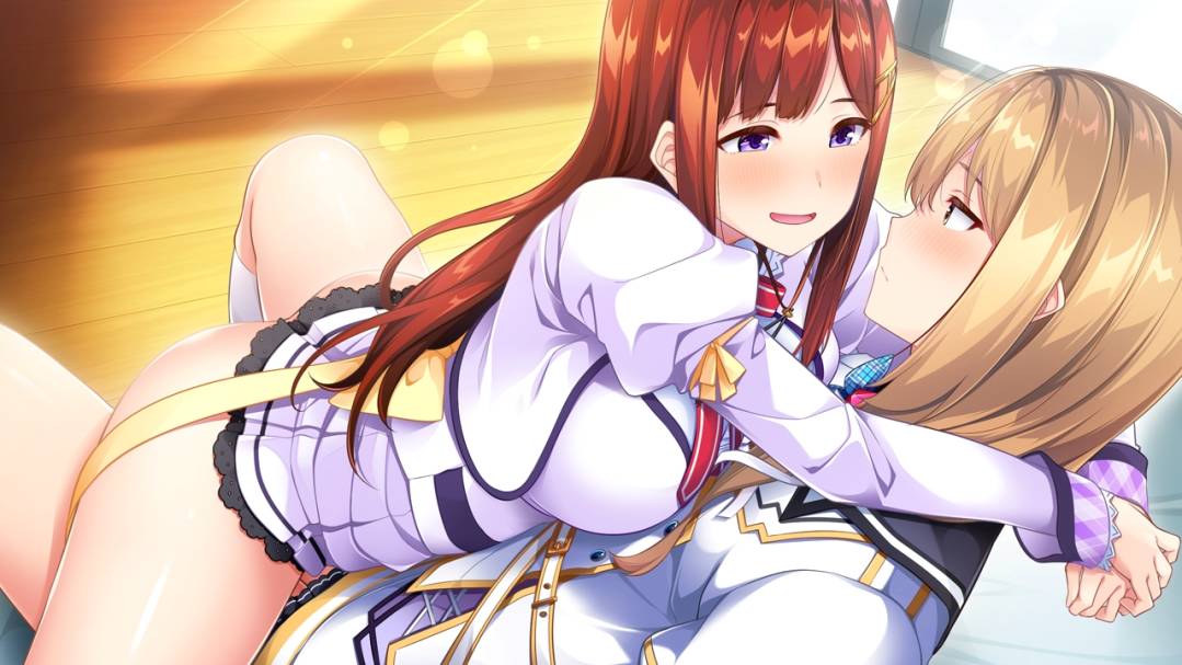 【4月新作/GAL/未汉化】乙女とふれあう、ひとつ屋根の下