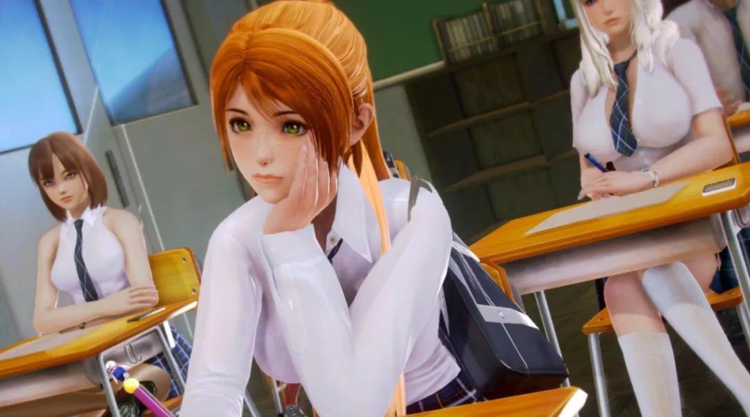 二次元老婆学院 V0.98 高压汉化版PC+安卓