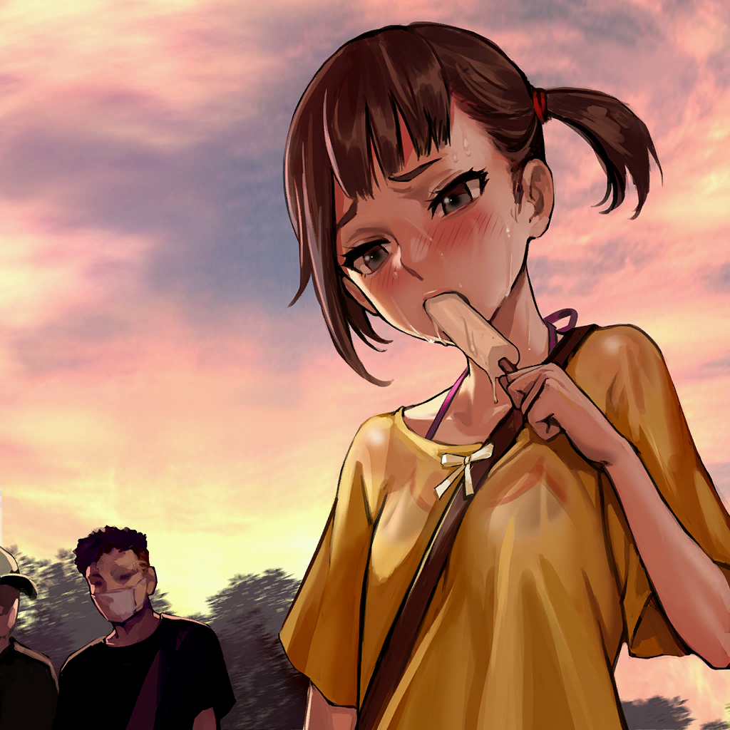 《暗巷少女:夏日故事》+一部全彩漫画 85M