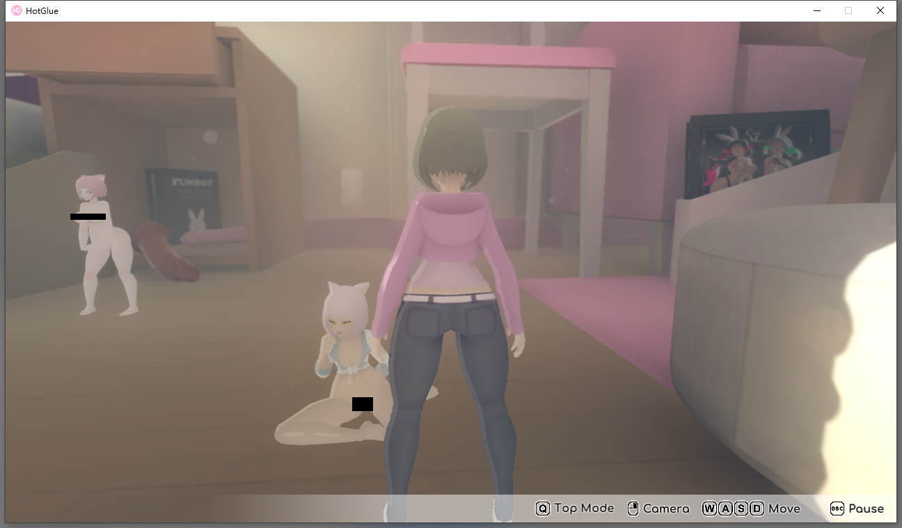 [ACT/3D]火辣胶娘 Hot Glue 七月版【600M】