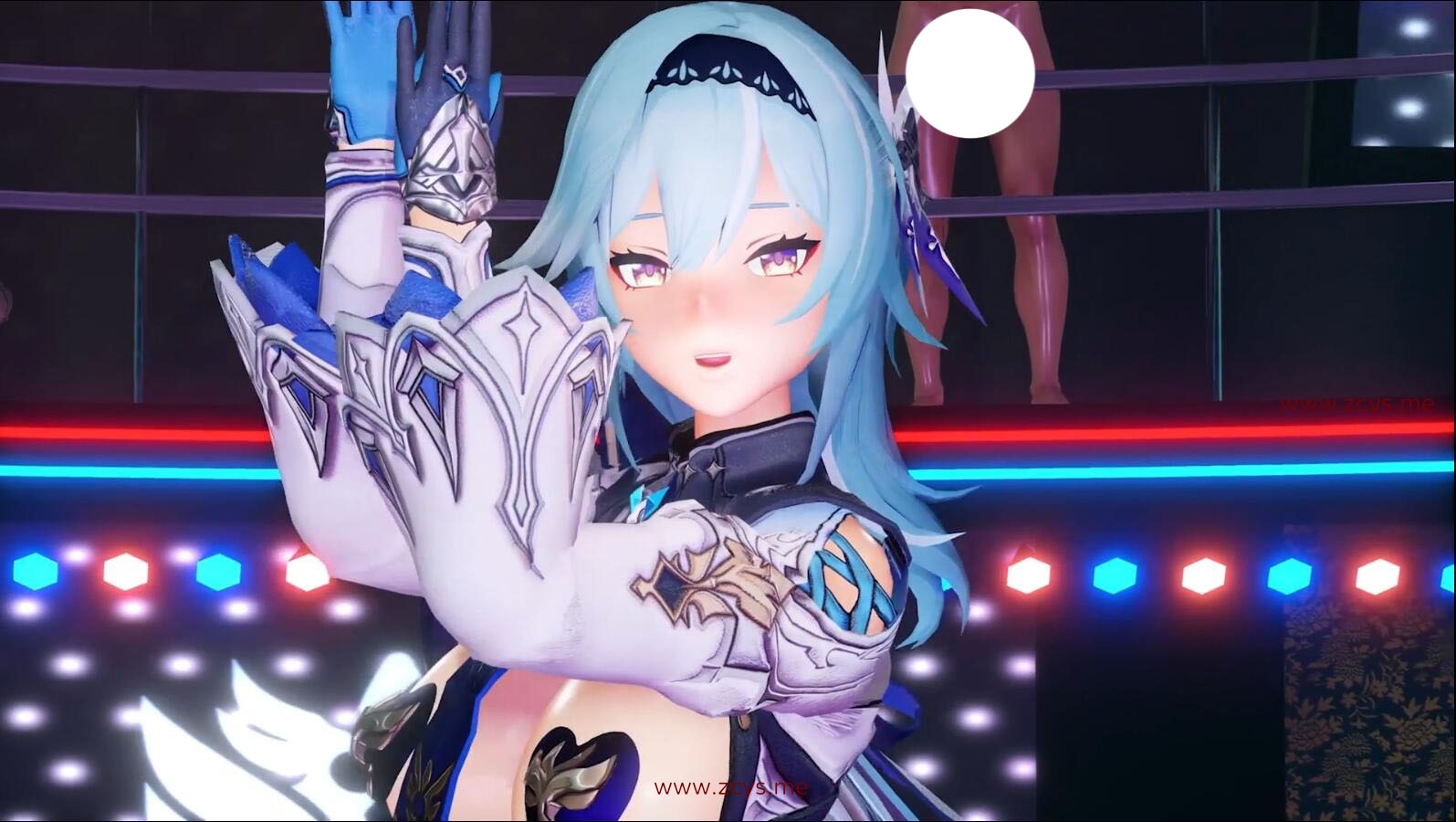 【MMD/动画】genshin 优菈