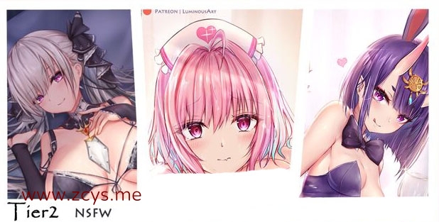Luminous Art作品合集 24g 不知道几v