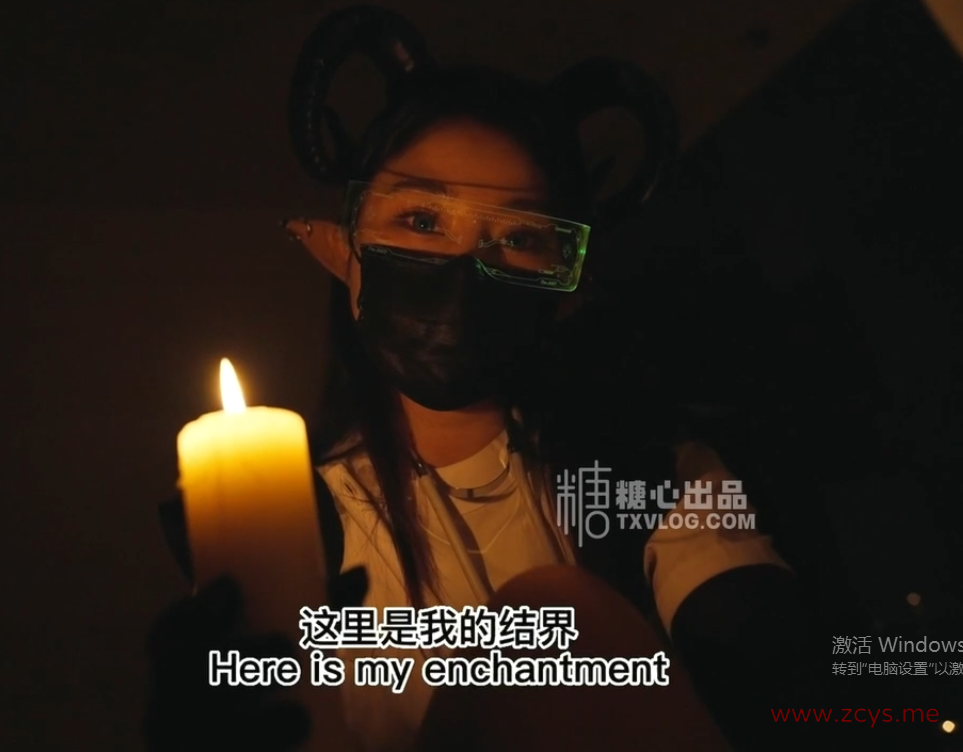 【自打包】onlyfans新晋人气up-娜娜-新-暗黑魅魔女王（1V,692M）