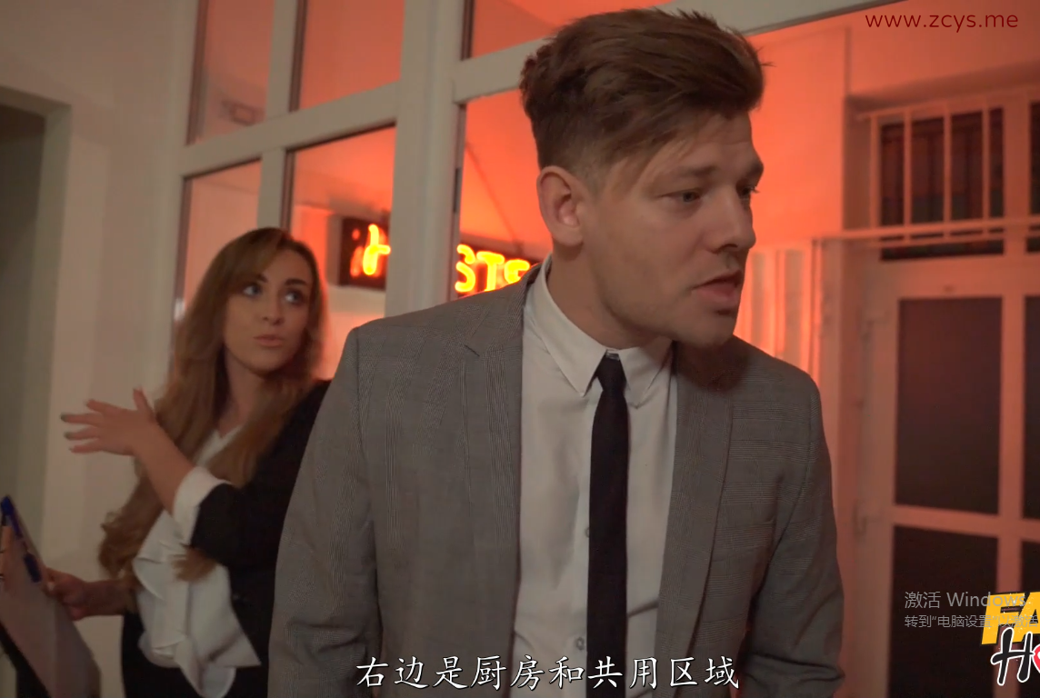 【自打包】欧美AV-女优josephine jackson&marilyn sugar-附带性奴的旅馆,中文字幕(1V,1.07G)