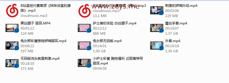 NO.78 B站荔枝呀ouo合集 9V 2A 5.9G
