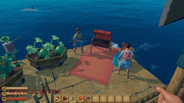 「PC/正经游戏」木筏求生raft,3.67GB,百度网盘