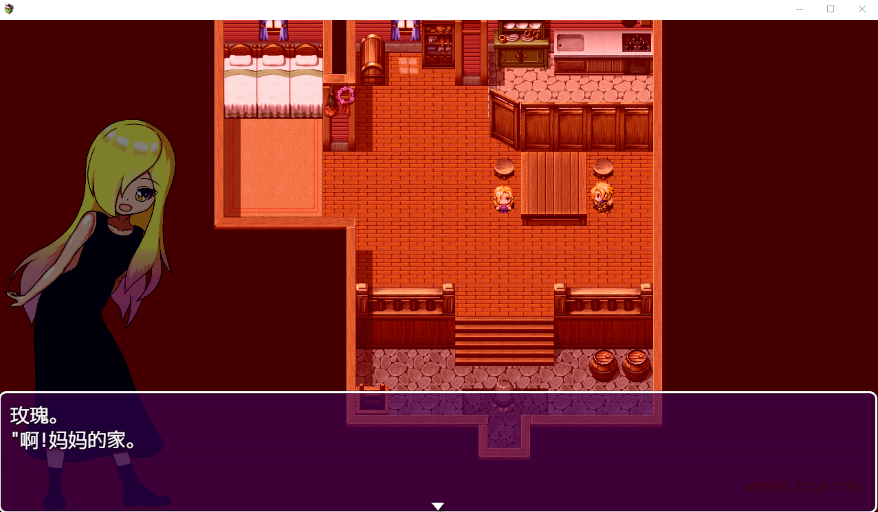 【日系RPG/2D/汉化】神的圣母 汉化版[小马拉大车]
