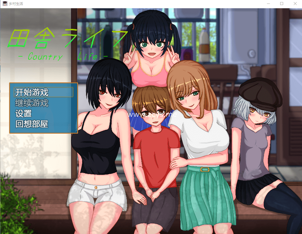 【像素RPG/汉化/动态】乡村生活 汉化版【新作】