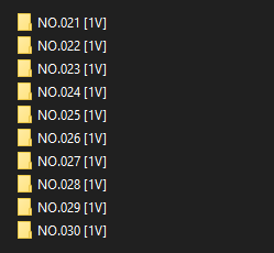 JK_0571付费合集NO.21-No.30【10v 1.85g】