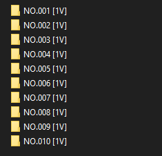 JK_0571付费合集NO.1-No.10【10v 2.92g】