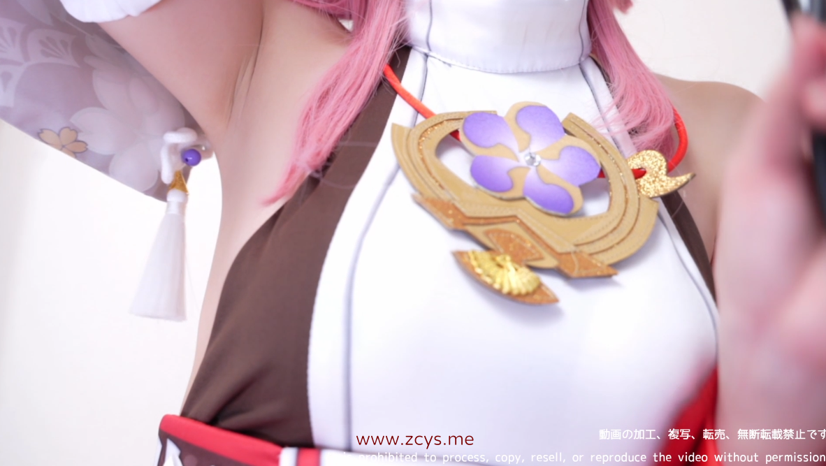[r18 ASMR]rizunya八重神子cos 舔耳呻吟足交【1v 1.86g】