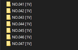 JK_0571付费合集NO.41-No.47【7v 1.95g】