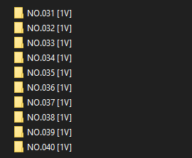 JK_0571付费合集NO.31-No.40【10v 1.81g】