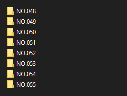 JK_0571付费合集NO.48-No.55【8v 1.49g】