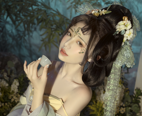 爆机少女喵小吉-浣溪沙·端午【98p 3v 3.36g】