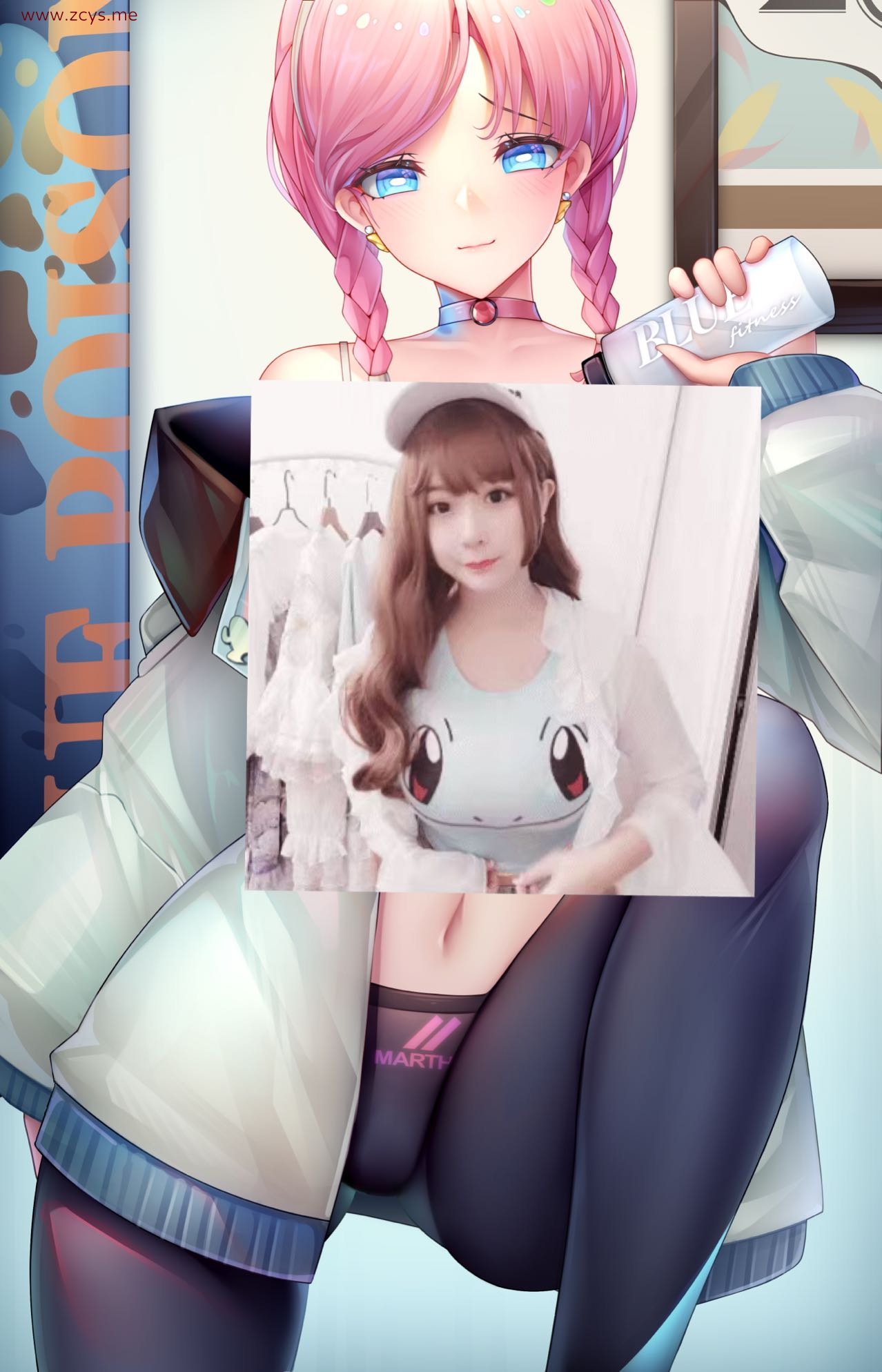 P站画师冰宫的一些老图