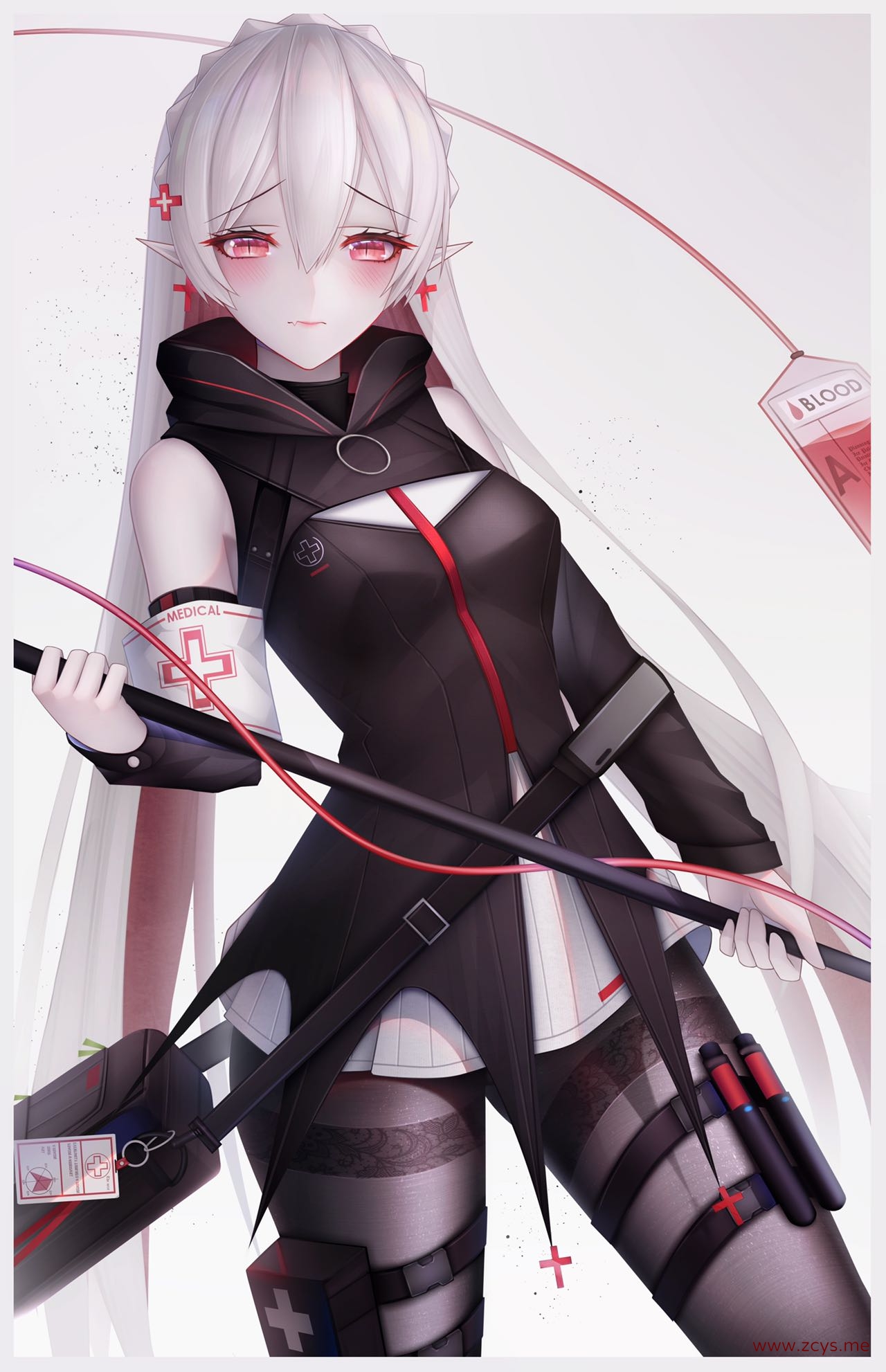 P站画师冰宫的一些老图