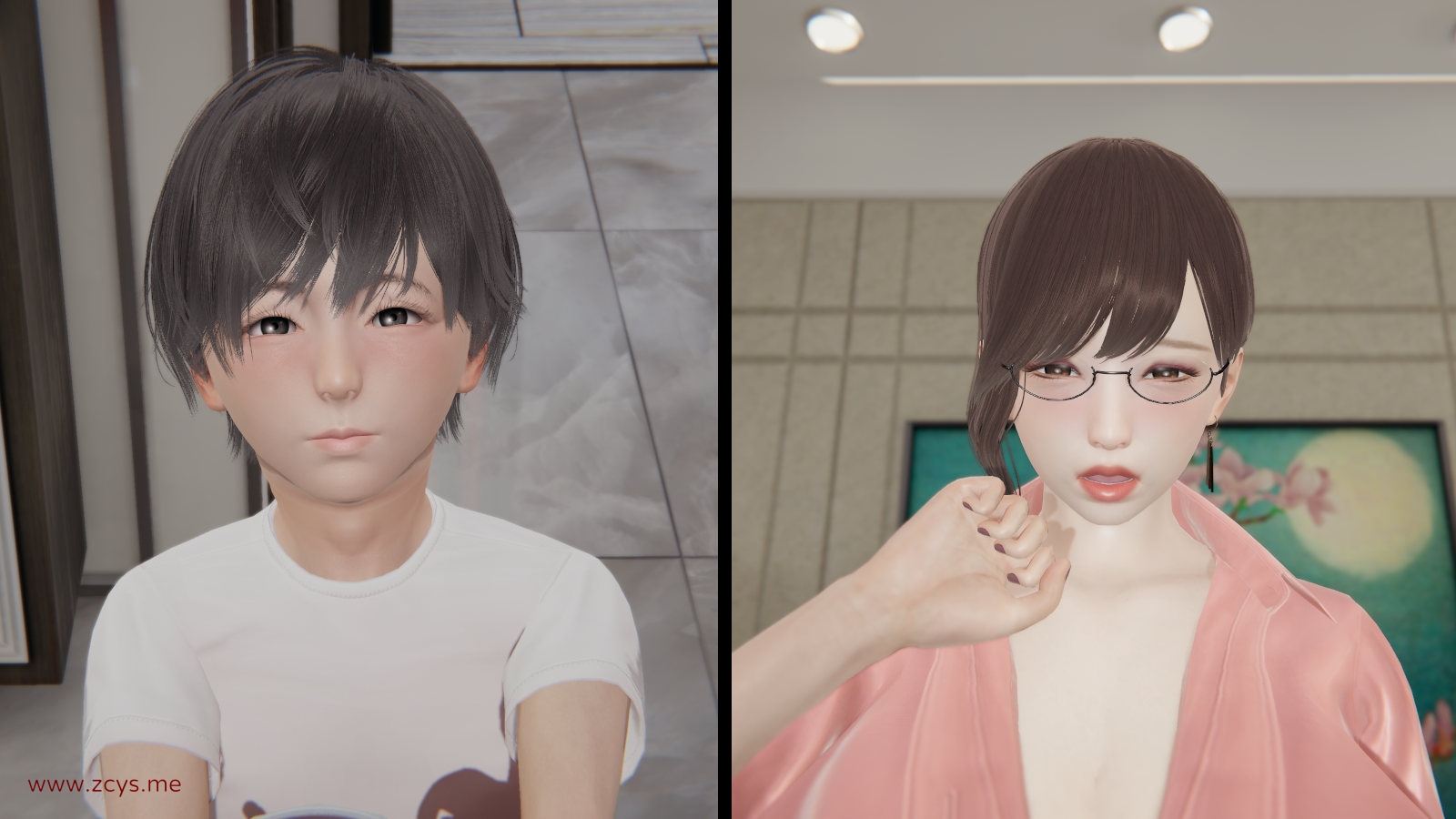 [3D漫画图集]P站大神画师 Delitto 熟女人妻小马大车画册