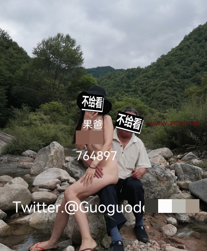 推特露出大神 果爸 福利，大胆挑逗老翁 水果店老板 技师等 385m