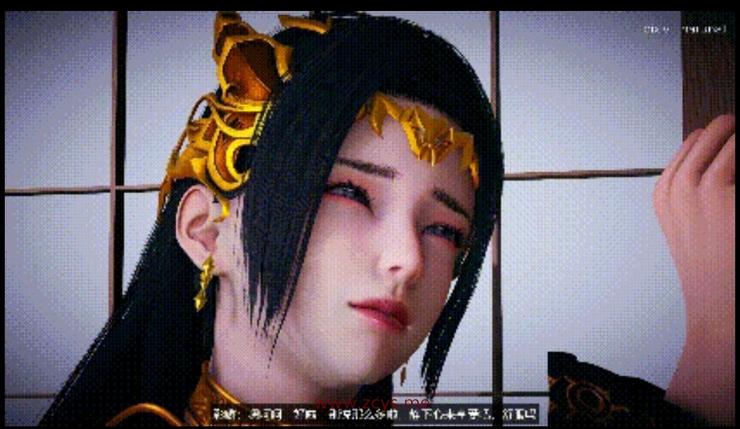 3D同人剧场 彩鳞NTR+中文配音+1300M