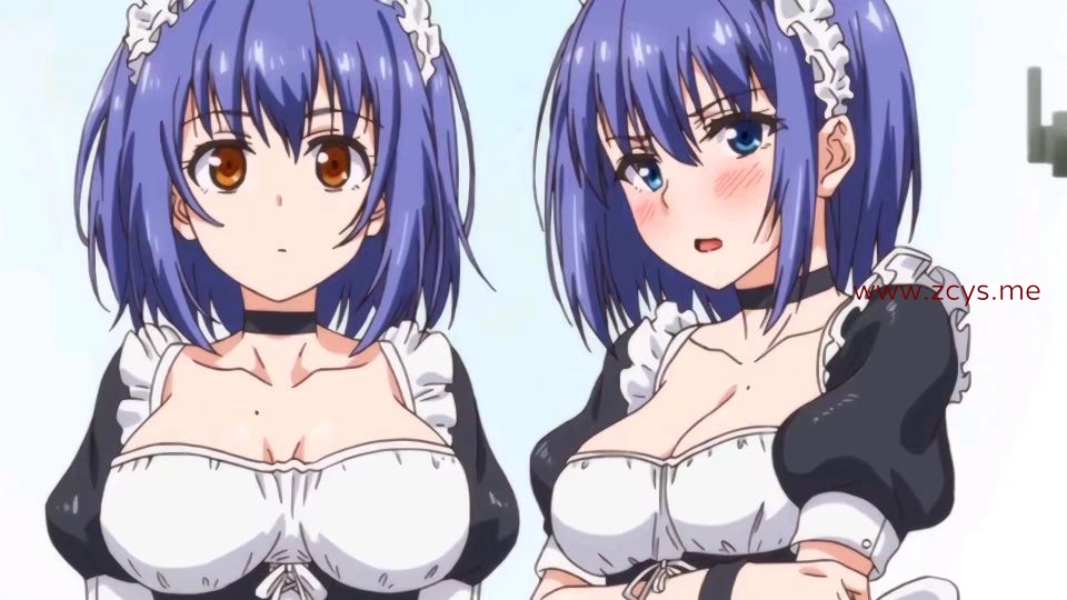 【里番】【AI去码】らぶみー 楓と鈴