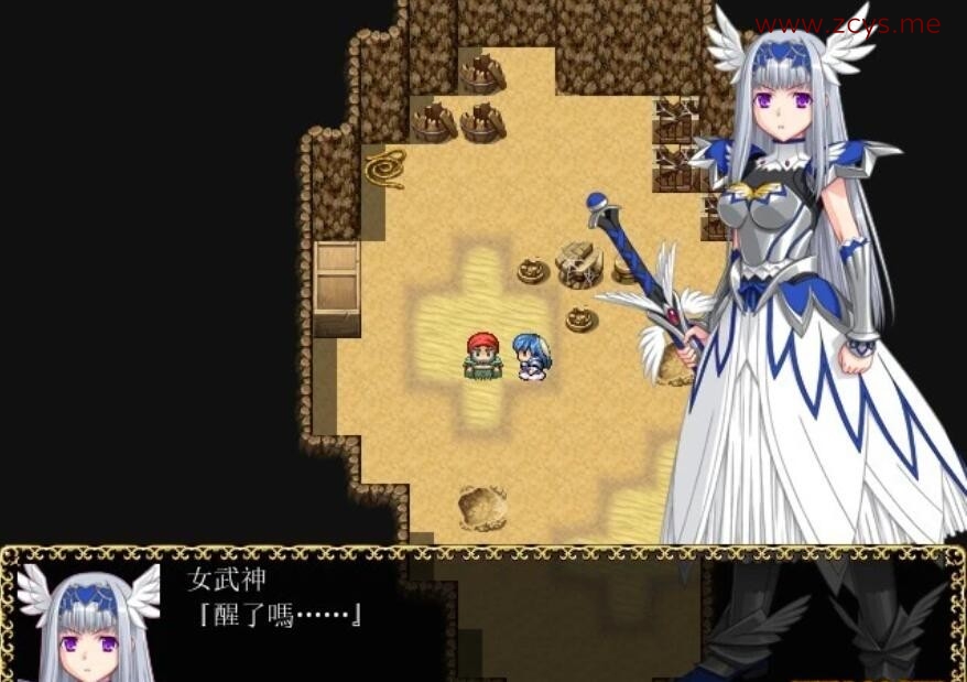 【RPG】女武神的堕落 Ver1.05 汉化版【416M/度盘】