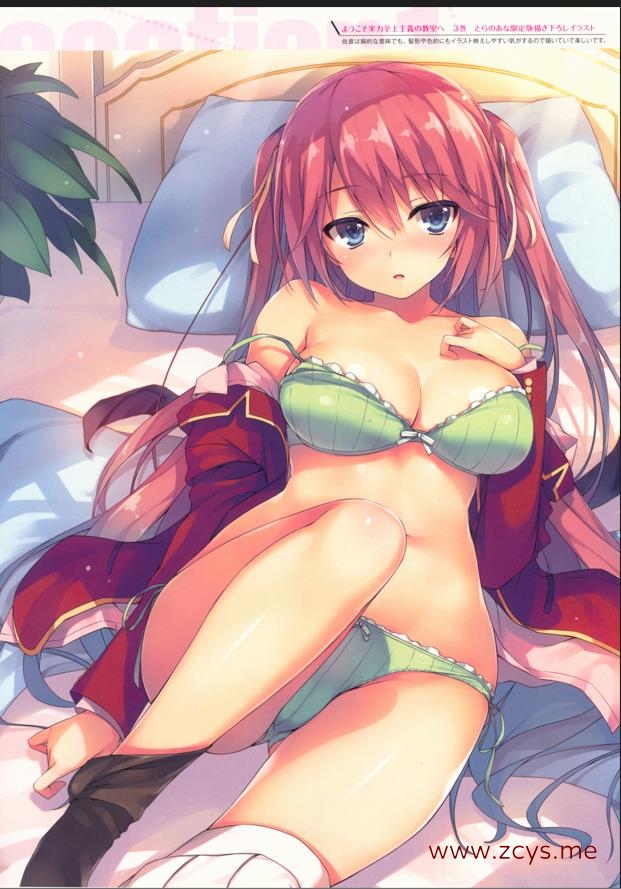 (一般向画集)ようこそ実力至上主義の教室へ トモセシュンサク Art Works【543m】