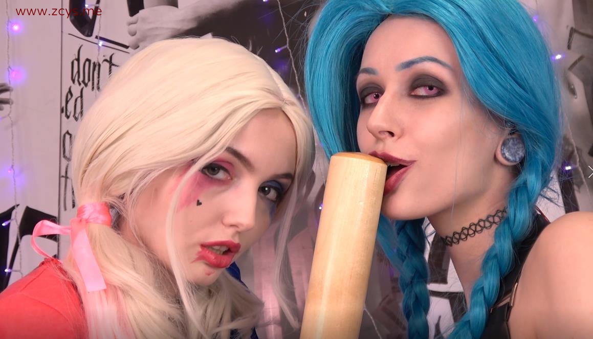 Harley Quinn And Jinx Strapon Anal Fuck 1080p【4.7g】
