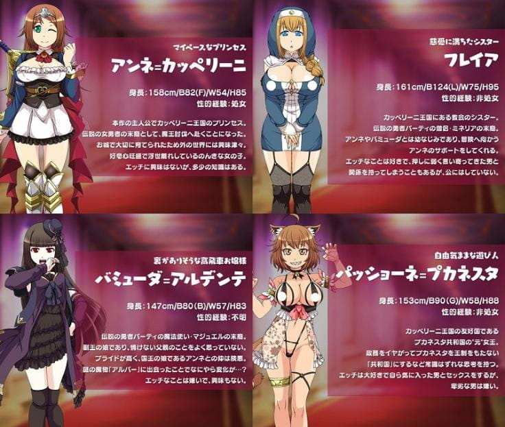 [RPG]姫騎士クエスト～アンネの淫欲冒険記～[日文]