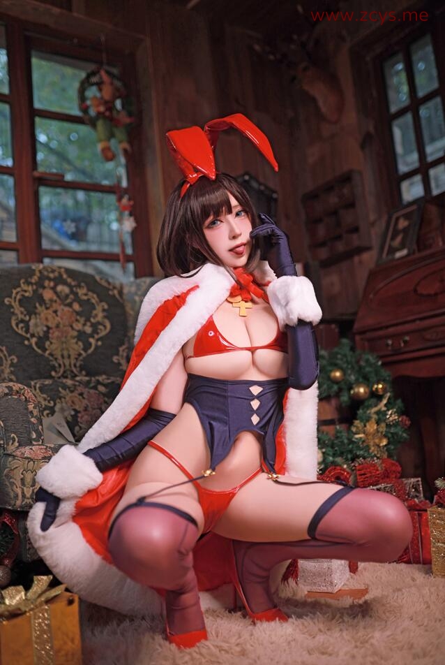 【Cos/写真】黑白御猫 合集3套